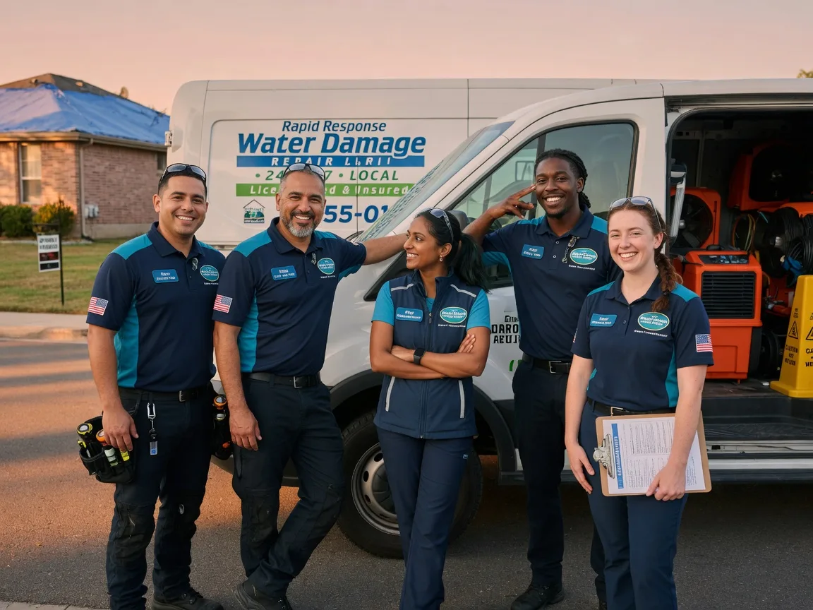Water Damage Restoration company in Sallisaw, OK