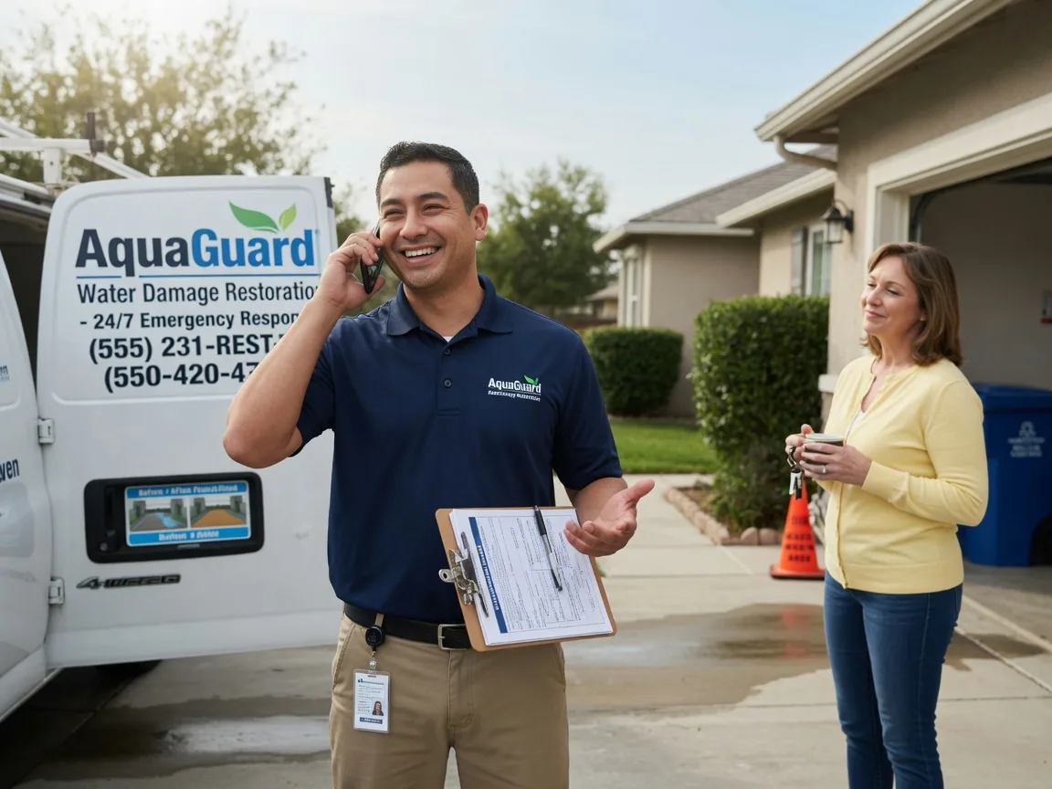 Water Damage Restoration Sallisaw, OK FAQs